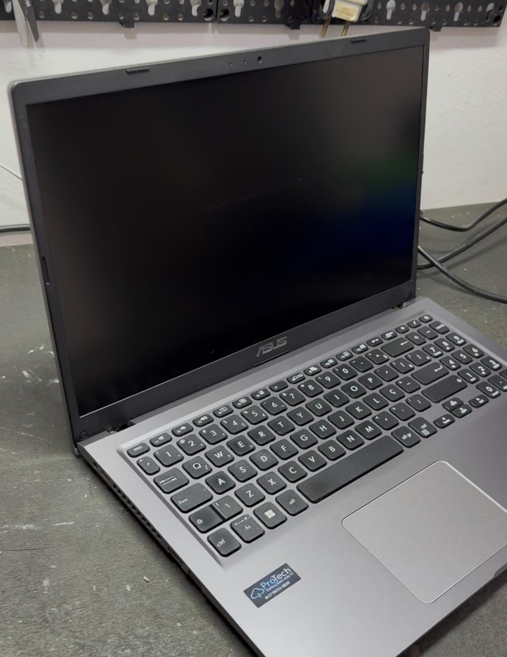 Foto depois do reparo